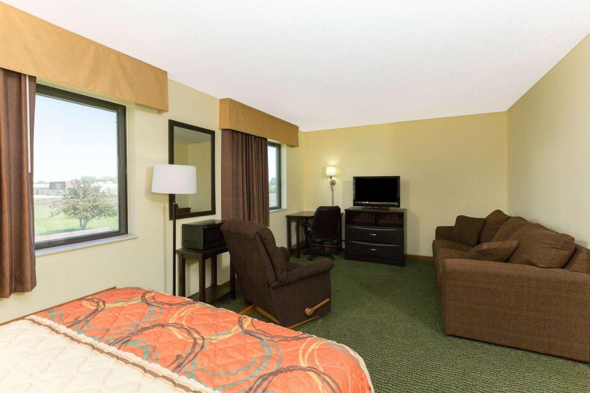 Hotel Super 8 By Wyndham Perry Ia Exterior foto